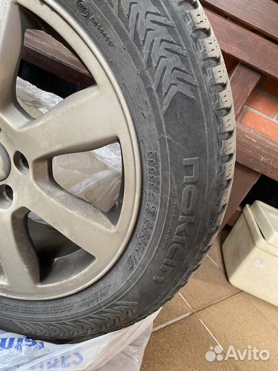Диски вольво 205 60 16 зимния резина