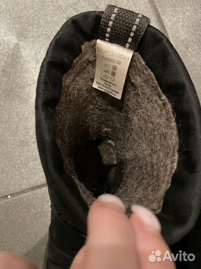 Зимние сапоги nordman 30