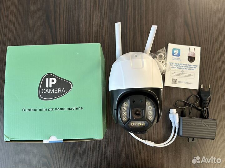 Новая уличная 4G ip камера видеонаблюдения 64 Гб