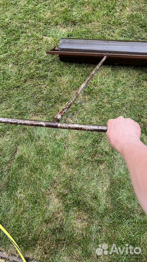 Каток для газона в аренду