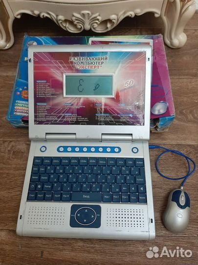Детский ноутбук развивающий