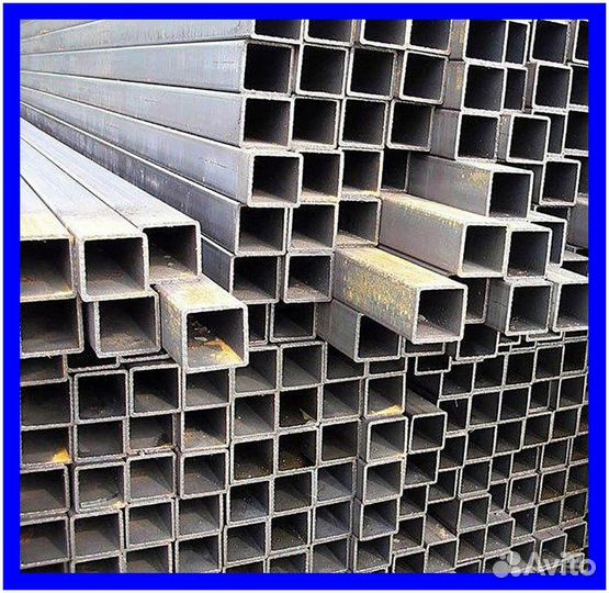 Профильная труба 50х50х2мм