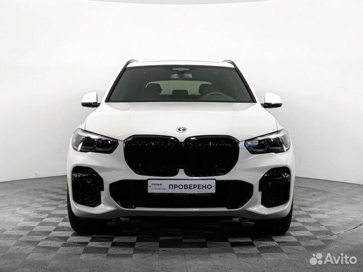 BMW X5 3.0 AT, 2022, 9 500 км