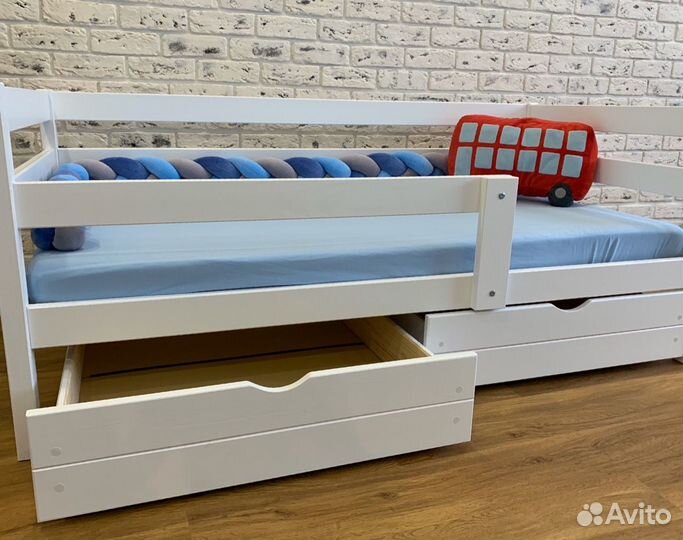 Детская кроватка, ковать детская односпальная