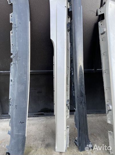 Пороги Bmw x5 x6 e70 71 F10 F01 E53