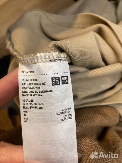 Uniqlo Лонгслив M
