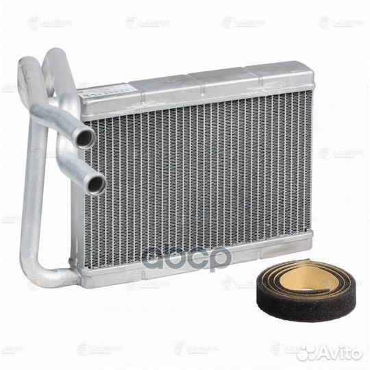 Радиатор отоп. для ам Лада 4x4 FL (19) (алюм.)
