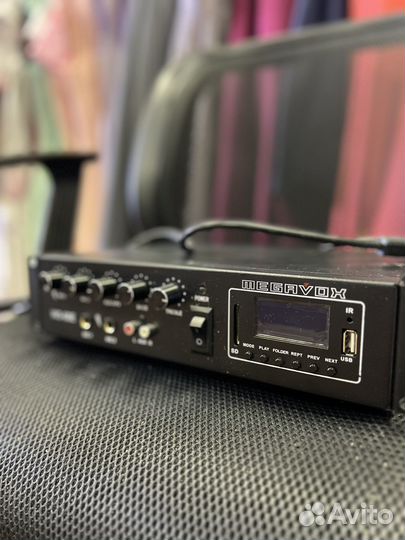 Усилитель Megavox WS-60E бу