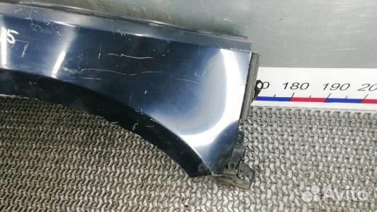 Крыло переднее правое land rover range rover 3 (PB