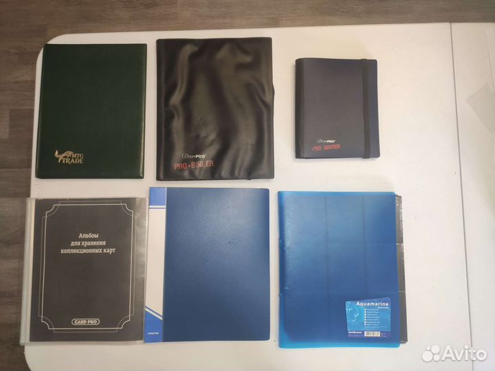 Альбомы для коллекционных карточных игр