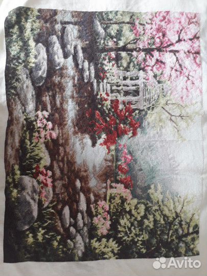 Картины вышитые