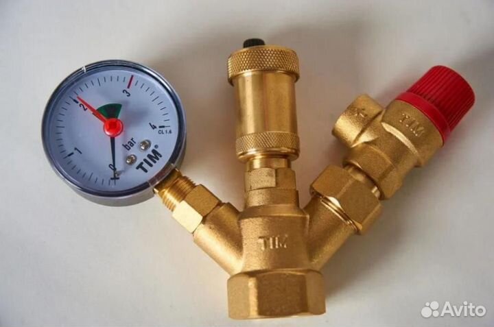 Группа безопасности котла