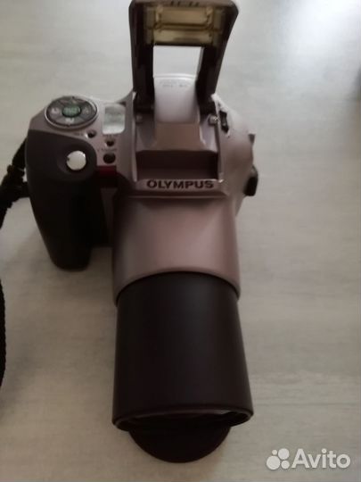 Пленочный фотоаппарат на батарейках