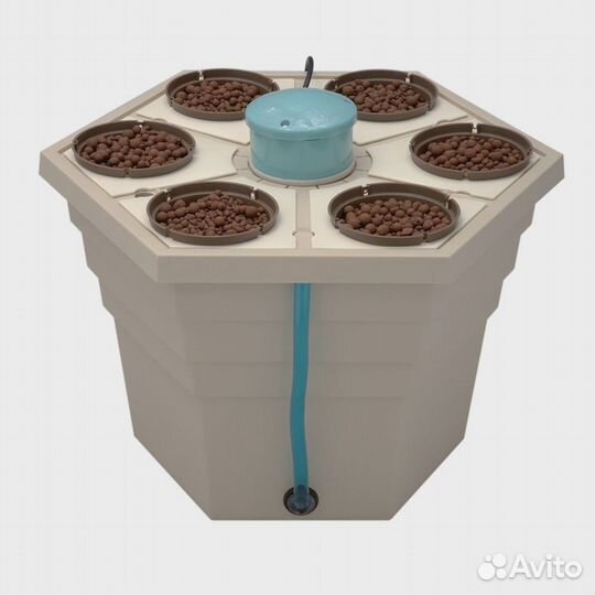 Система гидропоники Rainforest 6 12V GHE