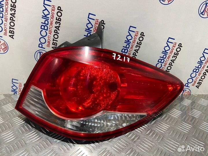 Фонарь правый Chevrolet Cruze J300