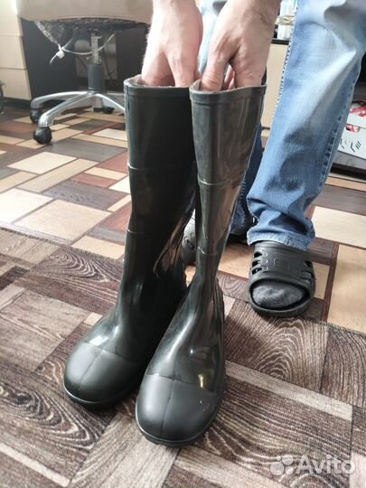 Сапоги резиновые мужские летние, 43