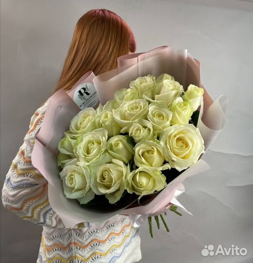 Букет из 21 Розы Доставка Воронеж