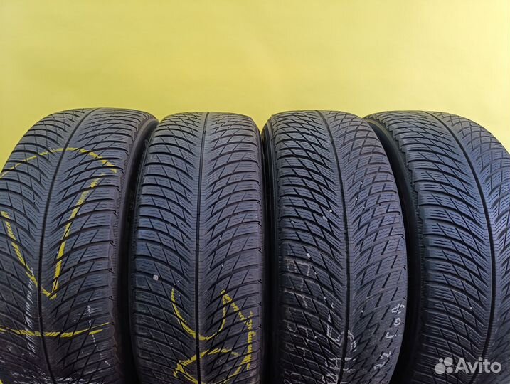 Michelin Pilot Alpin PA5 235/55 R19