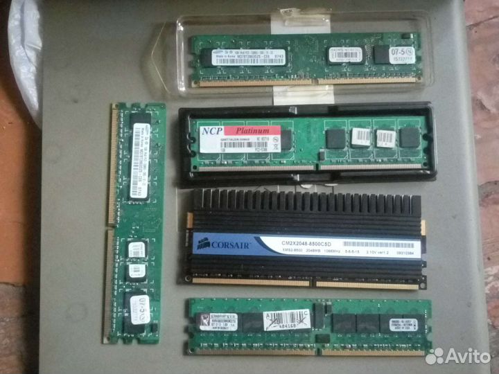Оперативная память ddr2