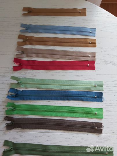 Молния застежка новые для шитья