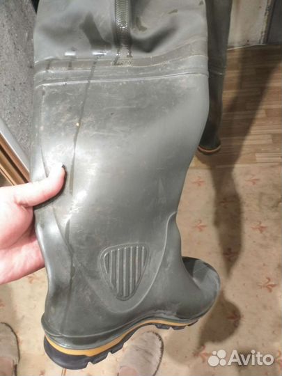 Полукомбинезон для рыбалки