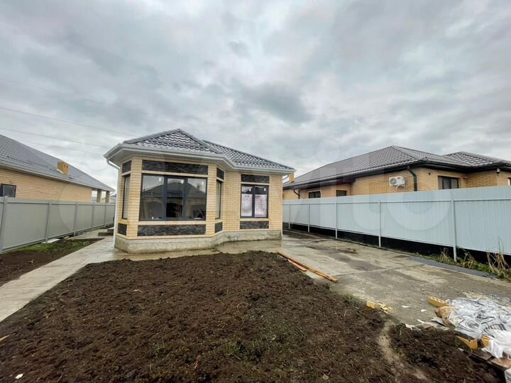 Дом 87 м² на участке 5 сот.