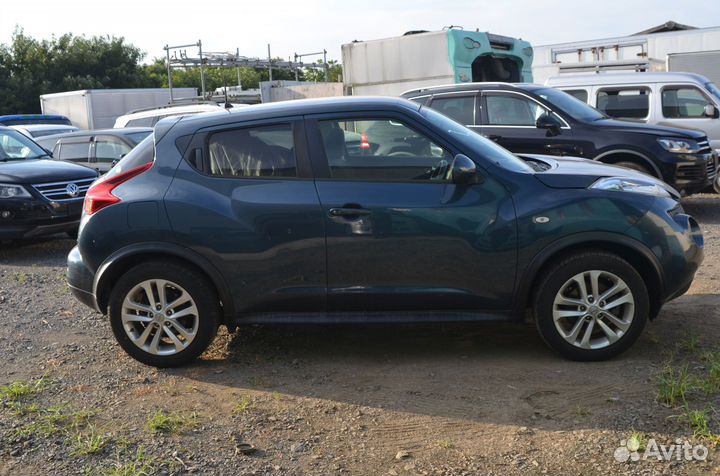 Разбор nissan juke 2012