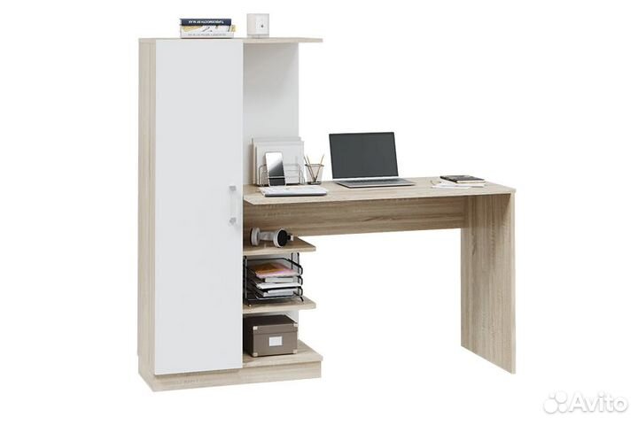 Письменный стол со шкафом