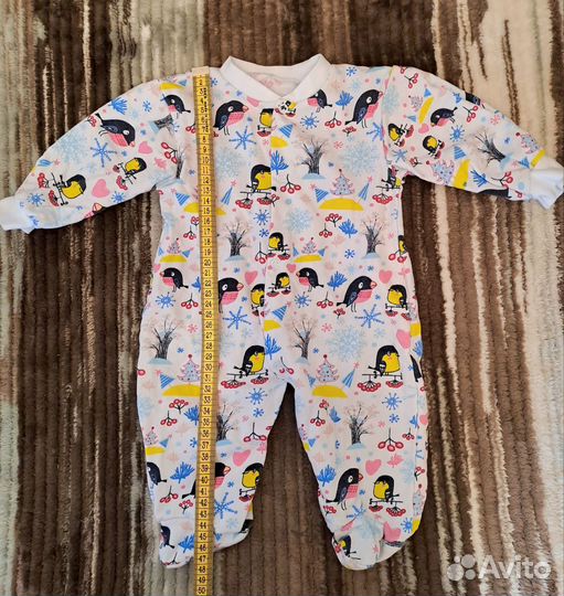 Комбинезон-ползунки