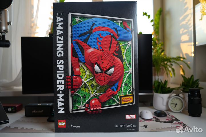 Новый lego ART Новый Человек-Паук, 31209