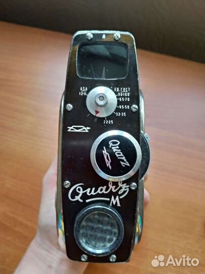 Кинокамера Кварц-М /16мм (2х8) /Объектив