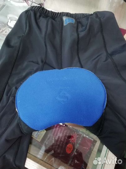 Велошорты женские