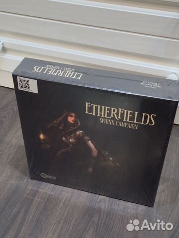 Etherfields настольная игра. Sphinks Campaign