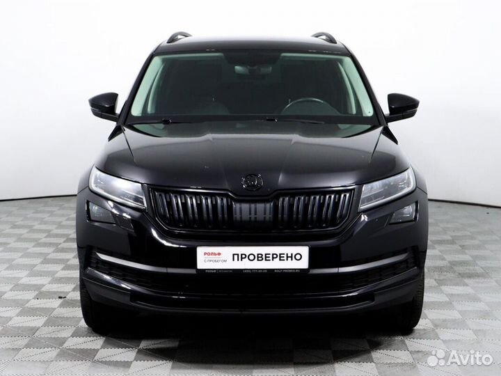 Skoda Kodiaq 1.4 AMT, 2020, 54 300 км