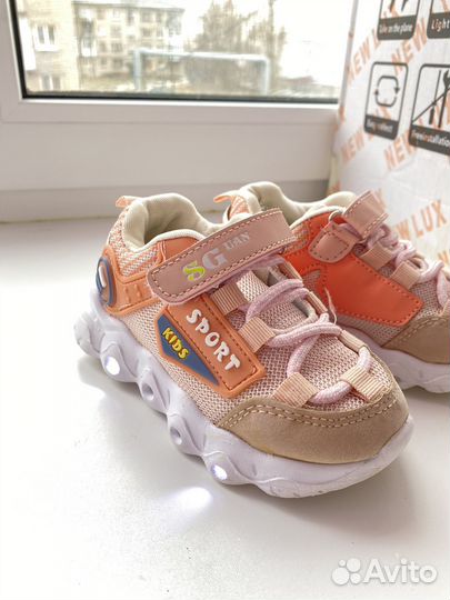 Обувь пакетом для девочки 25 и 26 размера