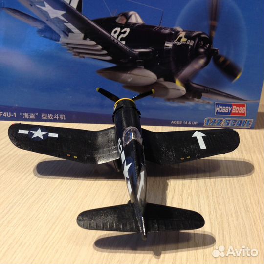 Корсар Ф4У-1 Американский самолет истребитель