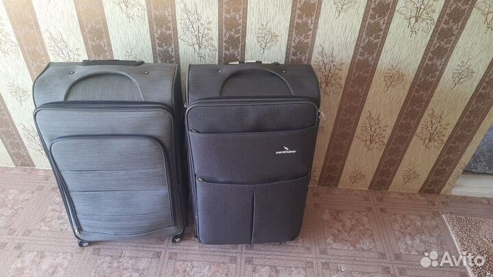 Чемодан на колесах бу