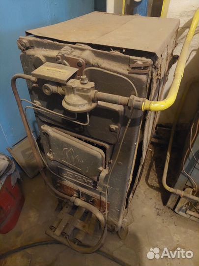 Твердотопливный котел бу