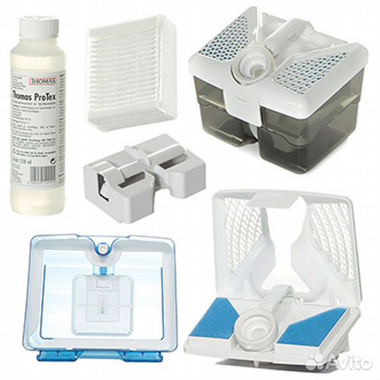 Пылесос Thomas Wave XT Aqua-Box #240129