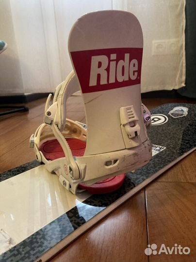 Сноуборд комплект 156