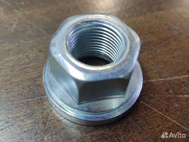 Гайка колесная Газель, Газель-Некст завод (6шт)