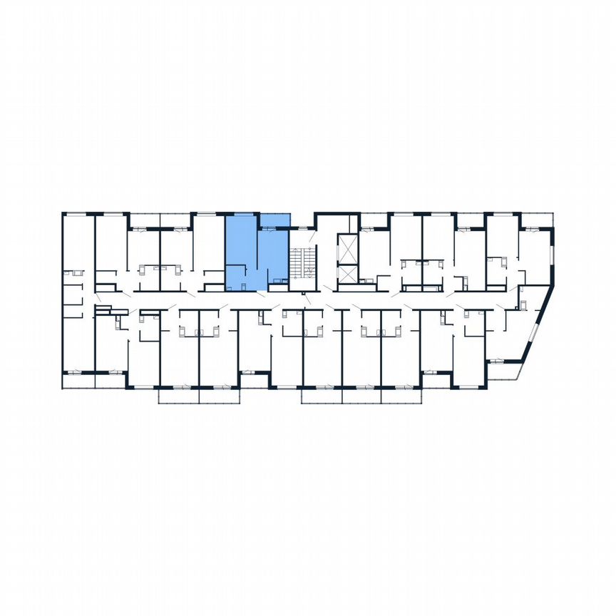 1-к. квартира, 31,6 м², 12/12 эт.