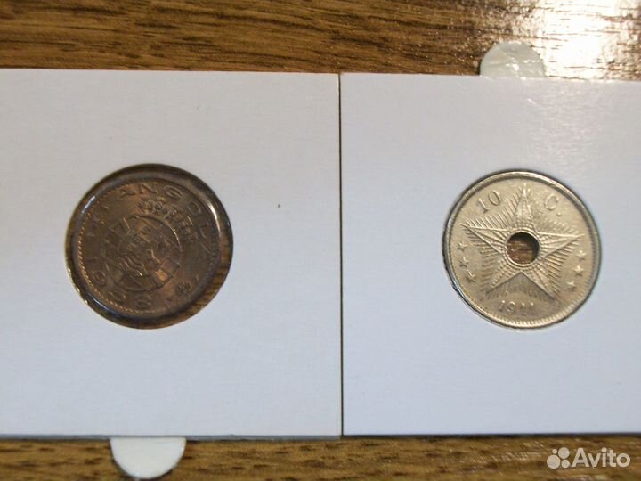 Монеты Африки. Колонии