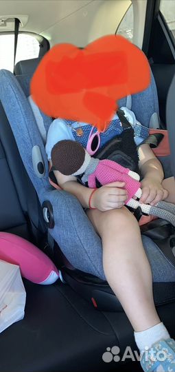 Автокресло поворотное