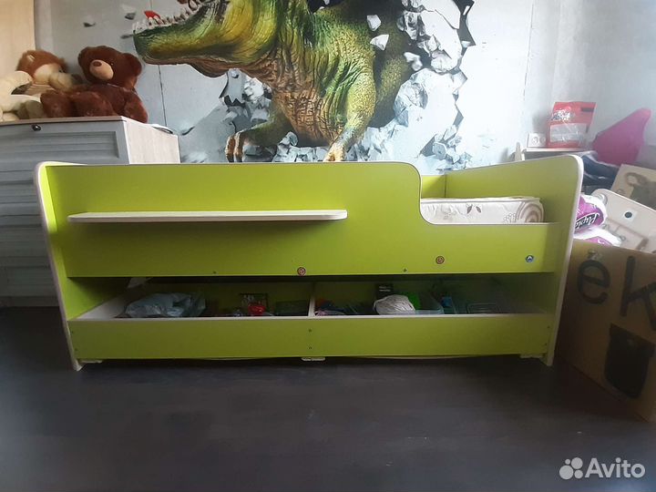 Кровать 160х80 с матрасом