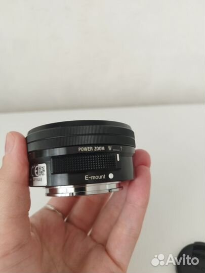 Объектив sony e 16 50