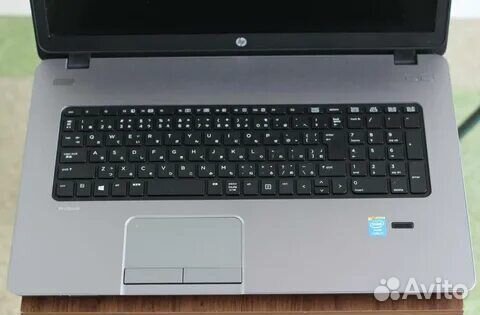 Ноутбук HP 17 дюймов