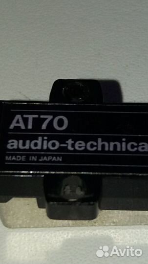 Головка звукоснимателя audio technica