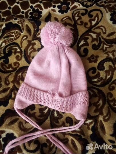 Шапка детская для девочки