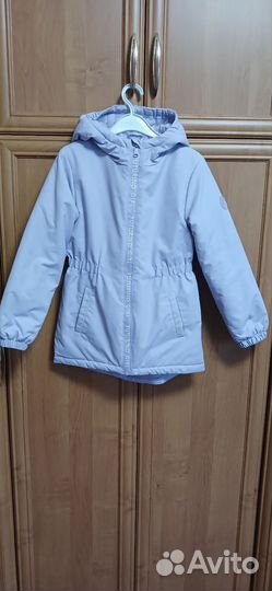 Куртка весенняя 140
